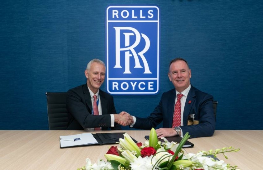 اتفاقية بين «رولز رويس» و«الاتحاد للطيران» لتحقيق هدف الطيران المستدام