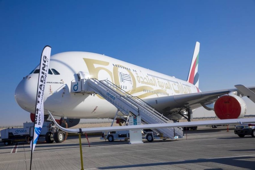 طائرة AW609 في صدارة معروضات ليوناردو خلال معرض دبي للطيران 2021