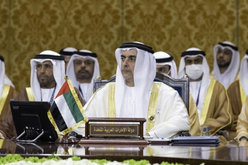 سيف بن زايد يترأس وفد الإمارات لاجتماع وزراء داخلية مجلس التعاون