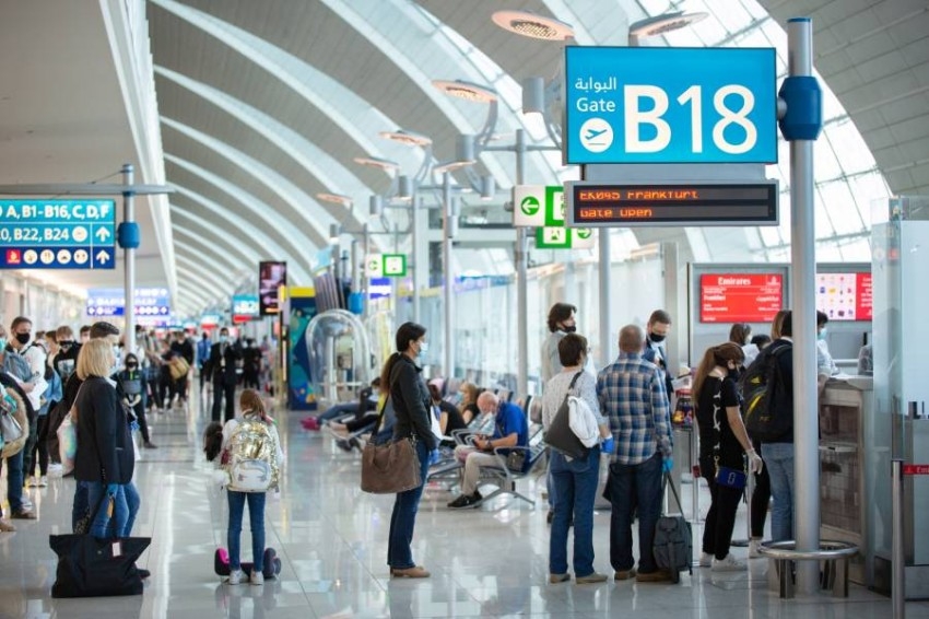 20.7 مليون مسافر يصلون مطار دبي الدولي منذ بداية العام حتى أكتوبر