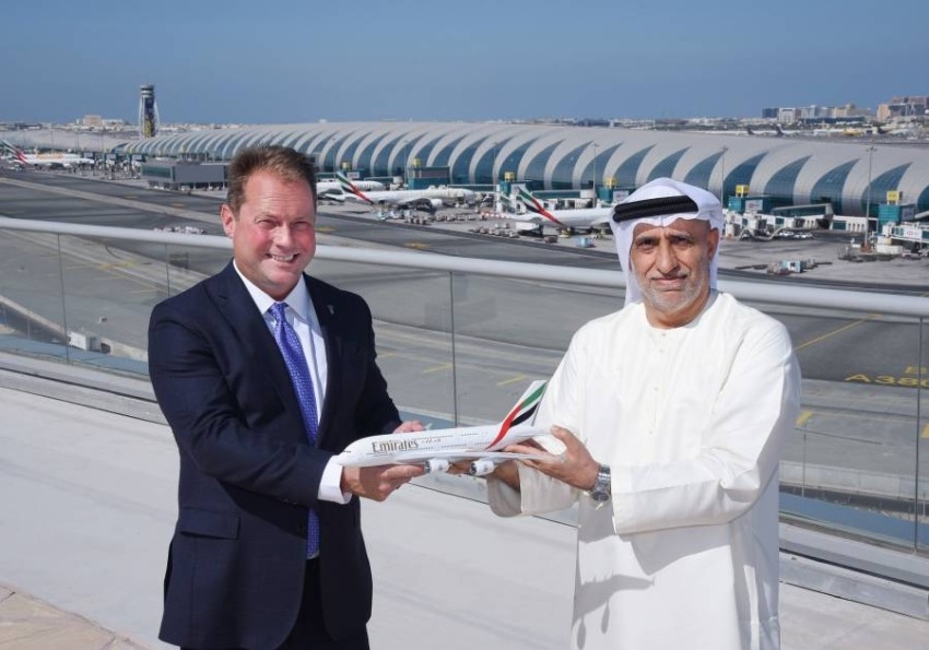 اتفاقية بين «طيران الإمارات» و«جنرال إلكتريك» لتعزيز جهود الاستدامة