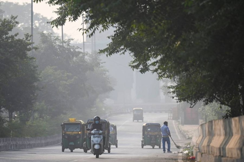 لتلوث العاصمة.. القضاء الهندي يأمر بـ«العمل من المنزل»