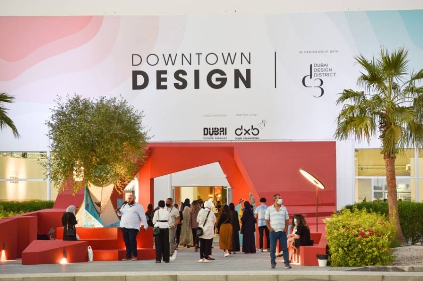 أسبوع التصميم.. 270 فعالية ترسخ دبي مركزاً للتصميم في المنطقة