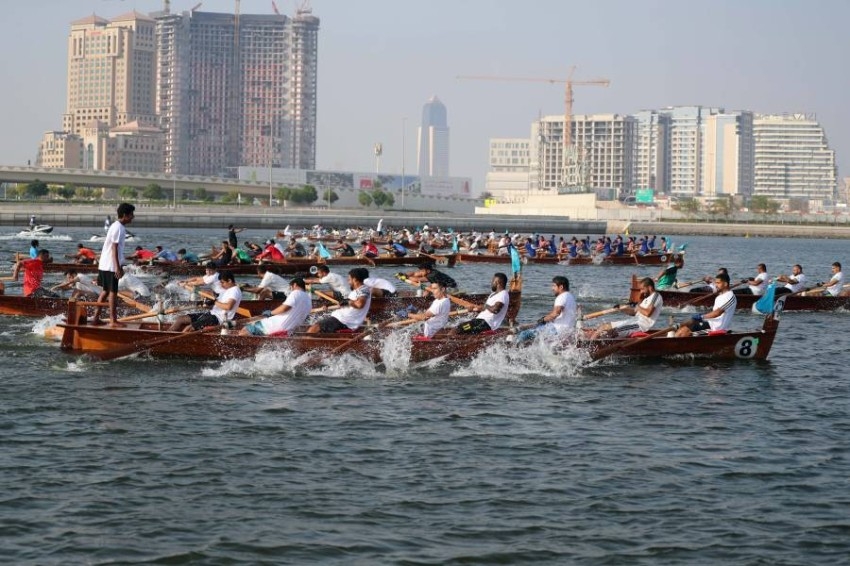 السبت.. انطلاق الجولة الثانية لقوارب التجديف بقناة دبي المائية