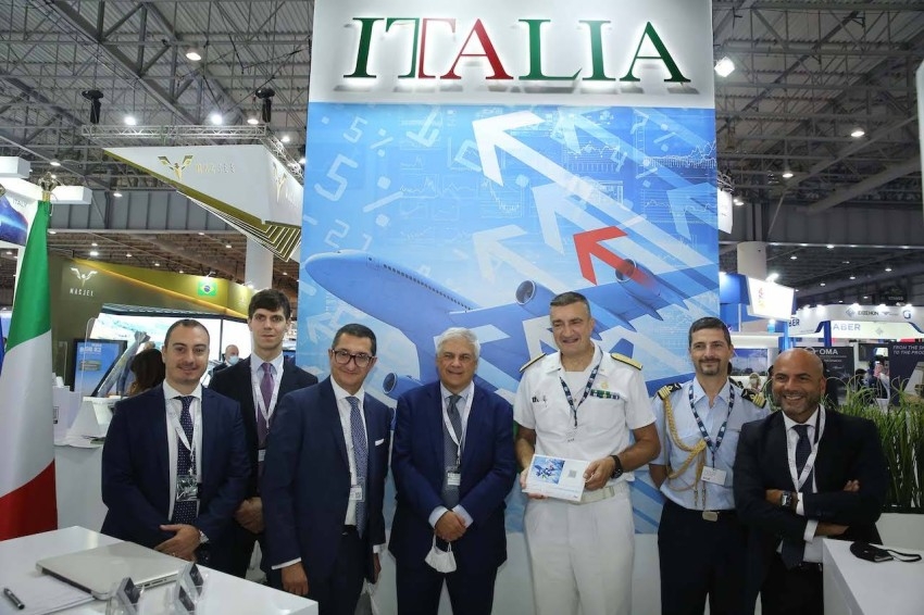 29 شركة في الجناح الإيطالي الرسمي في معرض دبي للطيران