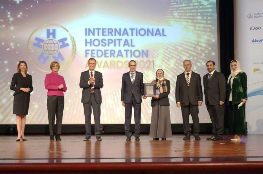 دبي تفوز باستضافة الدورة الـ45 لمؤتمر الاتحاد الدولي للمستشفيات في نوفمبر 2022