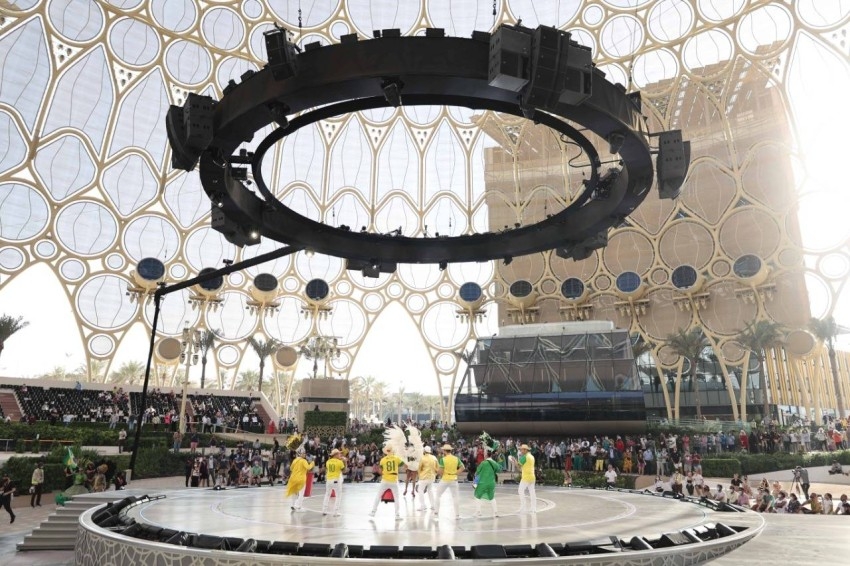 401 ألف زائر للجناح البرازيلي بـ«إكسبو 2020 دبي» خلال 46 يوماً
