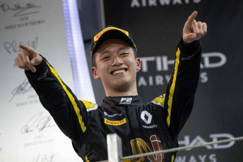 غوانيو أوّل سائق صيني في تاريخ فورمولا 1