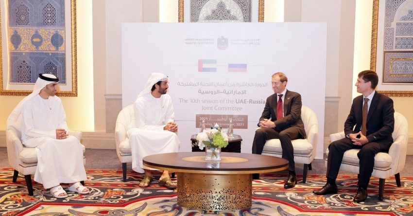 12 قطاعاً ترسم خريطة طريق للتعاون الاقتصادي بين الإمارات وروسيا