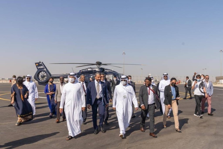 «محمد بن راشد للطيران» يفتتح مركز الطائرات العمودية «دبي هيليبارك»