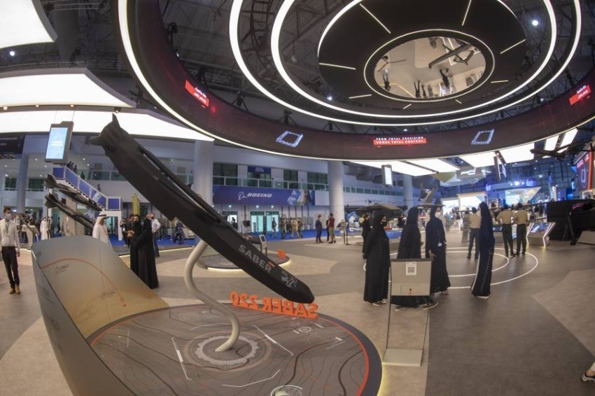 حضور وأجنحة في معرض دبي الدولي للطيران 2021
