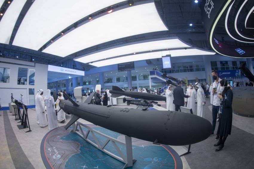 حضور وأجنحة في معرض دبي الدولي للطيران 2021