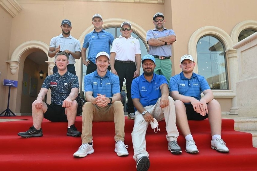 دبي تستضيف الرابطة الأوروبية للاعبي الغولف من أصحاب الهمم