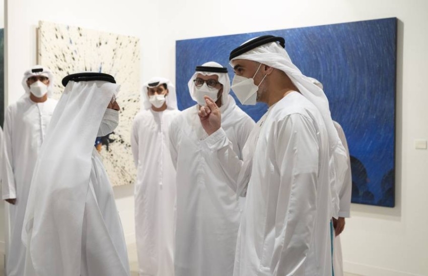 خالد بن محمد بن زايد: «فن أبوظبي» منصة تعزز مواهب الشباب الإبداعية