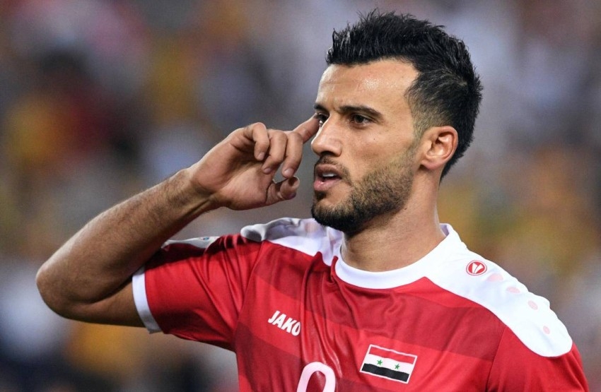 السوما يقود منتخب سوريا في كأس العرب