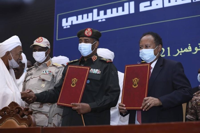 ‎الإمارات ترحب بالتوقيع على الاتفاق السياسي للمرحلة الانتقالية في السودان