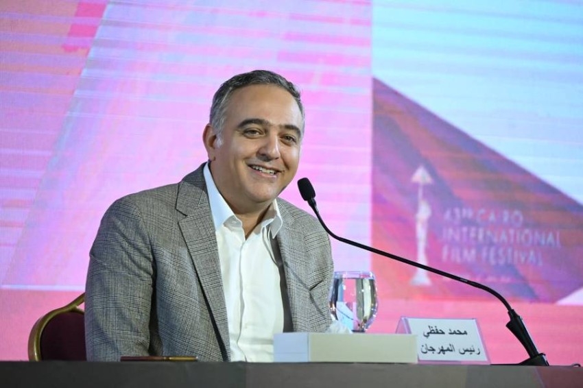 رئيس «القاهرة السينمائي»: 50 ألف دولار قيمة الجوائز.. و2.5 مليون دولار كلفة المهرجان