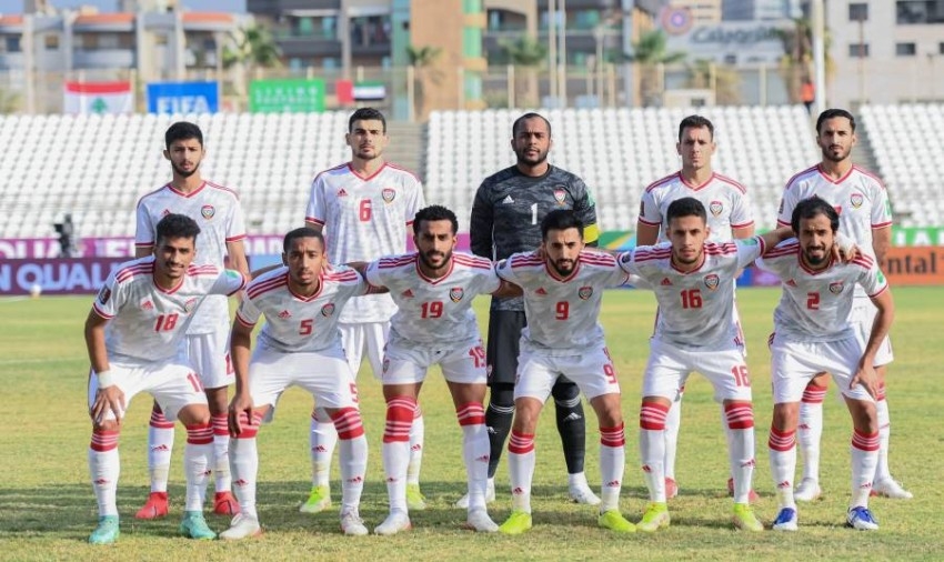 الإعلان عن قائمة منتخب الإمارات لكأس العرب