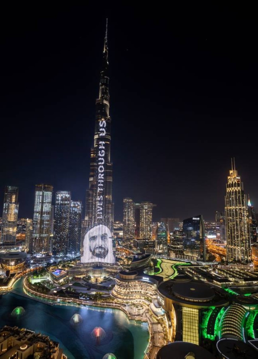 دبي تواكب الاحتفال بعام الـ50 بعروض ترويجية وحفلات فنية