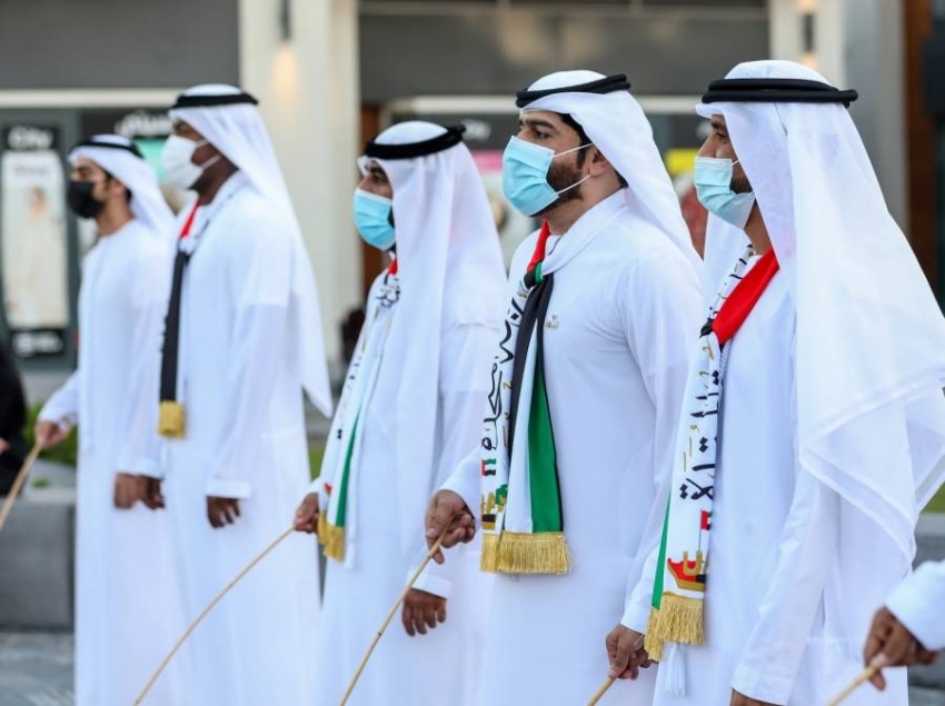 دبي تواكب الاحتفال بعام الـ50 بعروض ترويجية وحفلات فنية