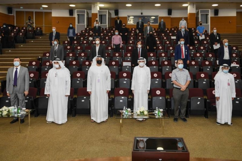 جامعة الإمارات تكرّم أعضاء هيئة التدريس أصحاب الأبحاث المنشورة عالمياً