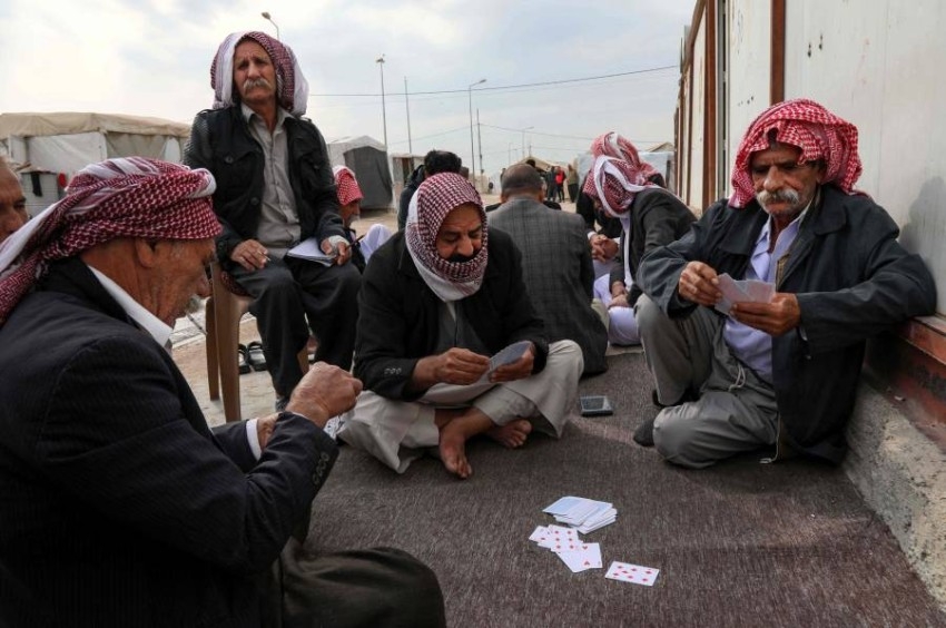 صور: عراقيون عائدون من تجربة بيلاروسيا المريرة يتمسكون بحلم الهجرة