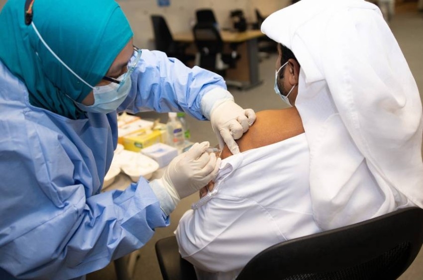 «الصحة الإماراتية» تعلن تقديم 36,559 جرعة من لقاح «كوفيد-19» خلال 24 ساعة