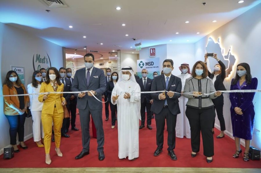 «أم أس دي» تفتتح مقرها الإقليمي الجديد في دبي