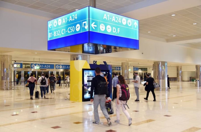مطار دبي الدولي يعيد افتتاح «الكونكورس A»