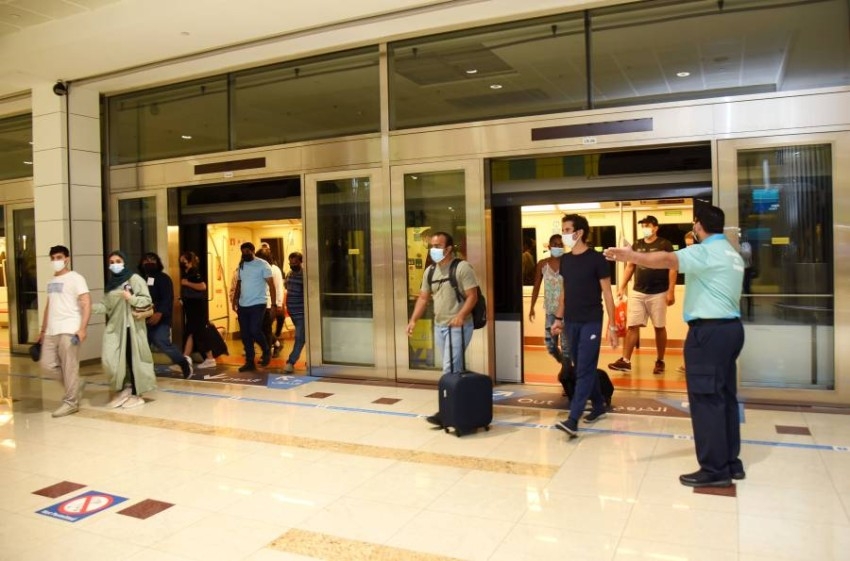 مطار دبي الدولي يعيد افتتاح «الكونكورس A»