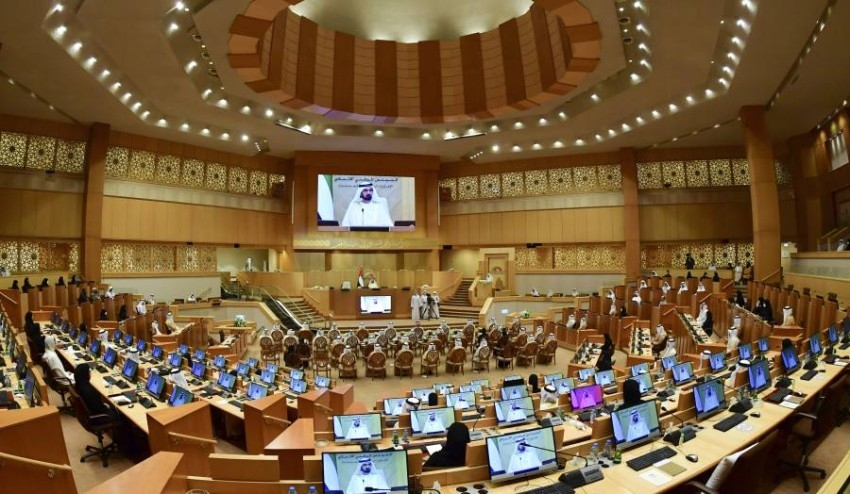 محمد بن راشد يفتتح دور انعقاد المجلس الوطني الاتحادي الإماراتي