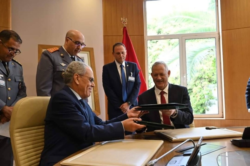 التفاصيل الكاملة لزيارة وزير الدفاع الإسرائيلي إلى المغرب