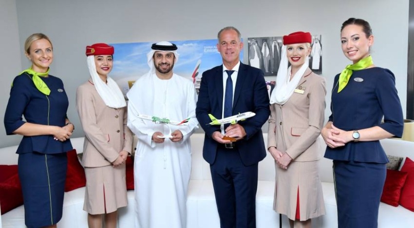 اتفاقية شراكة بالرمز بين «طيران الإمارات» والخطوط البلطيقية