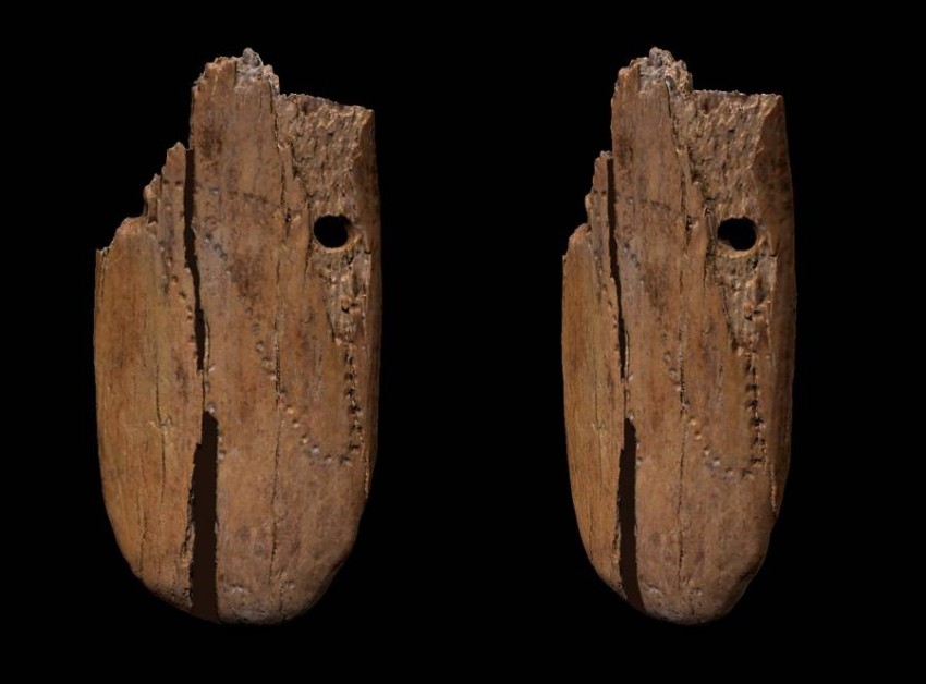 يبلغ عمرها 41 ألف عام: اكتشاف أقدم قلادة عاجية في التاريخ