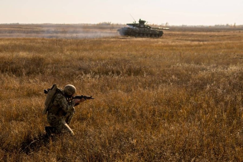 أوكرانيا قلقة من إرسال روسيا «قوات مستعدة للقتال» إلى الحدود