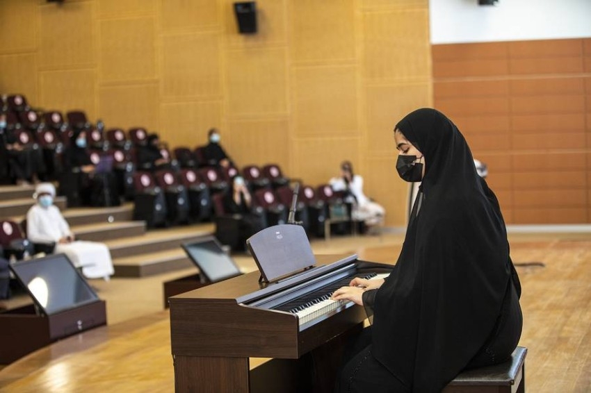 استعراضات على إيقاعات الفلامنكو على مسرح جامعة الإمارات