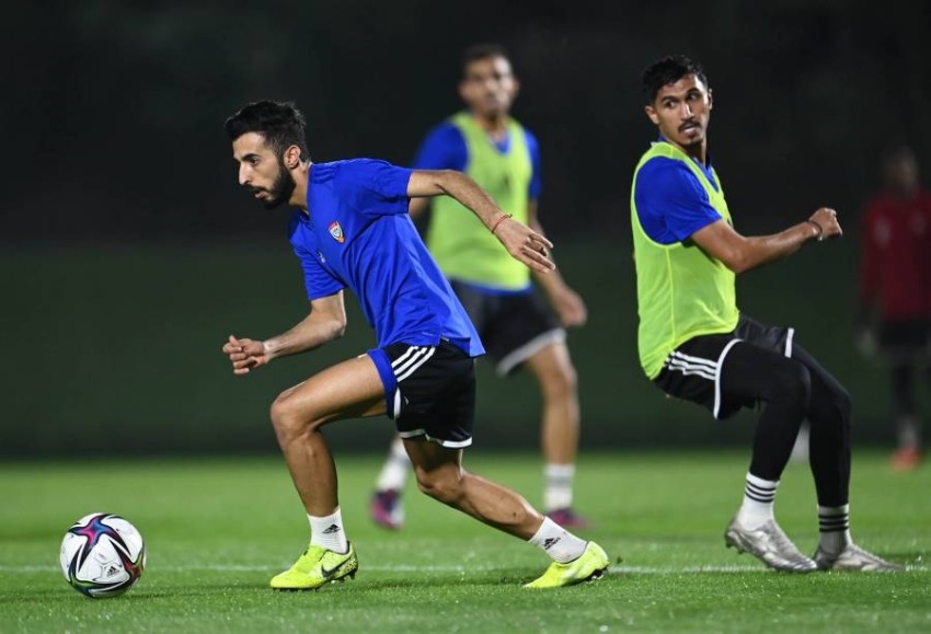 الأبيض يستعد لمواجهة سوريا في كأس العرب