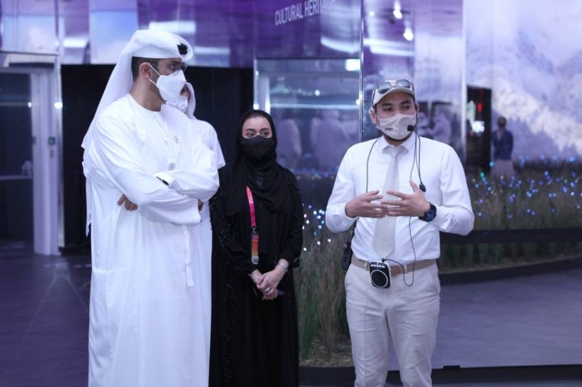 سلطان الجابر يزور أجنحة 3 دول بـ«إكسبو 2020 دبي»