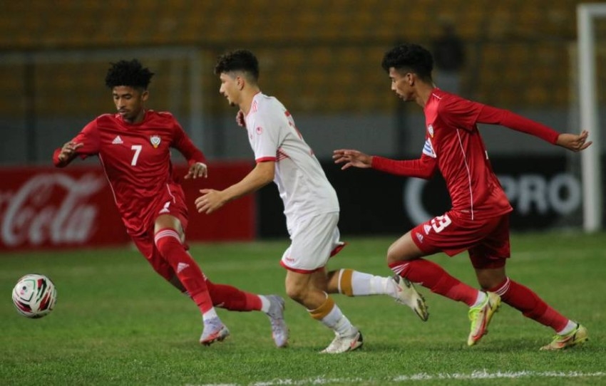 منتخب الإمارات للشباب يخسر أمام سوريا في بطولة غرب آسيا