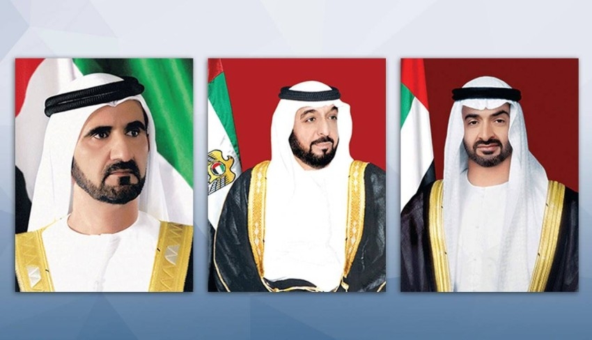 رئيس الإمارات ونائبه ومحمد بن زايد يهنئون رئيس موريتانيا بذكرى الاستقلال