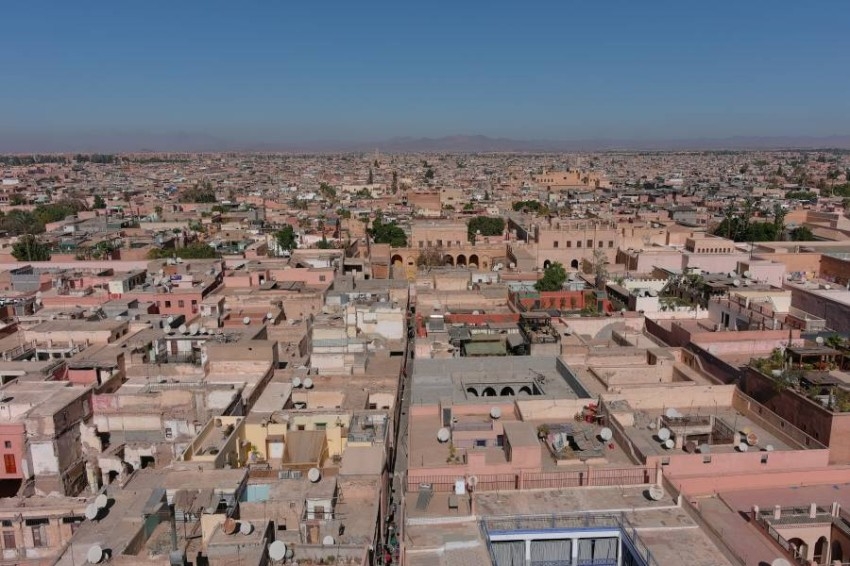 سياحة وأماكن تاريخية بمدينة مراكش في المغرب
