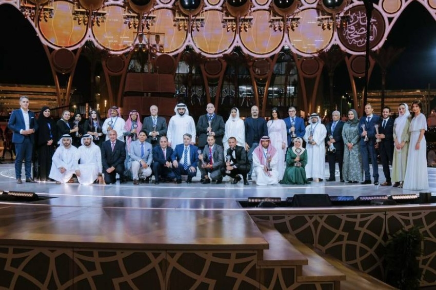 تكريم 20 فائزاً بالدورة الـ20 من «جائزة الصحافة العربية» في دبي