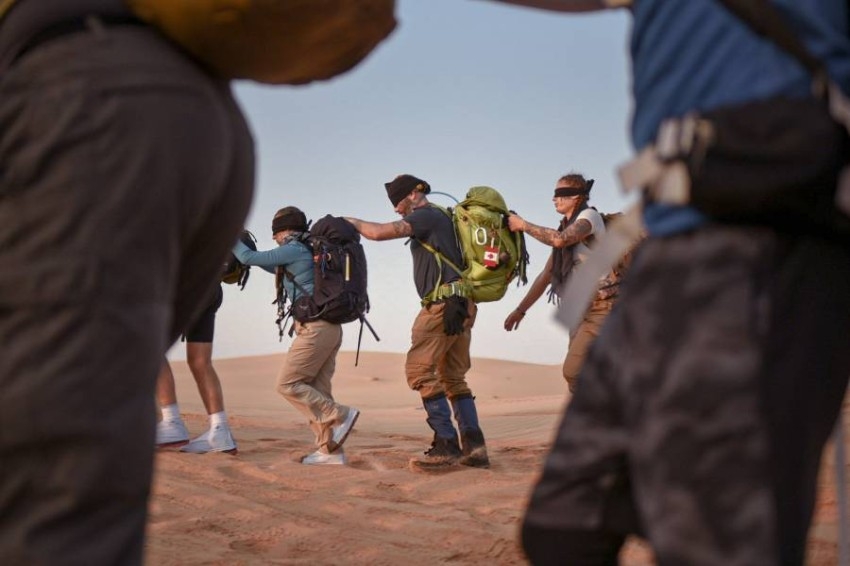 انطلاق تحدي سبارتن أجوجي للتحمل بصحراء ليوا