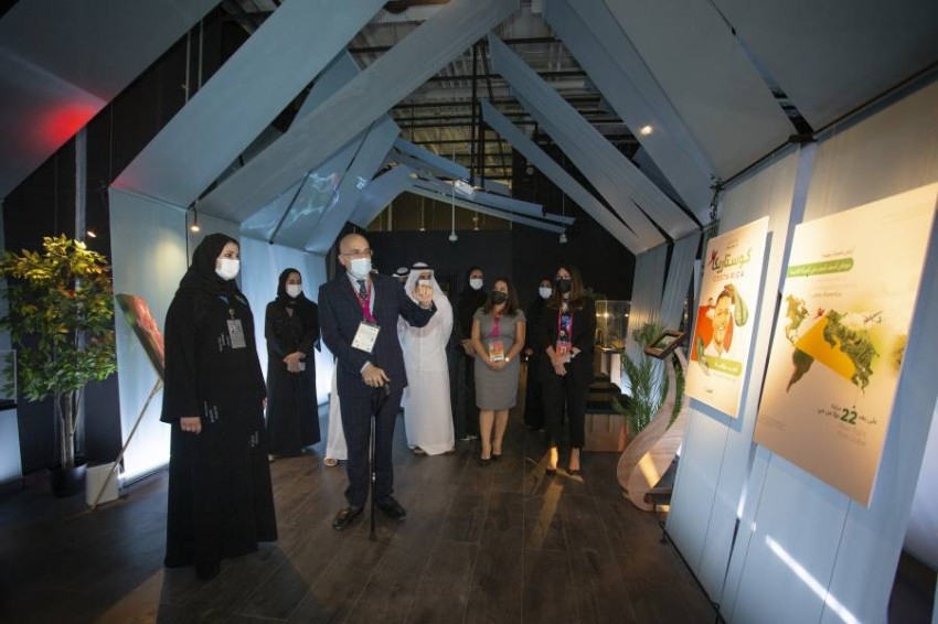 سارة الأميري تزور جناحي كوستاريكا وكوريا في «إكسبو 2020 دبي»
