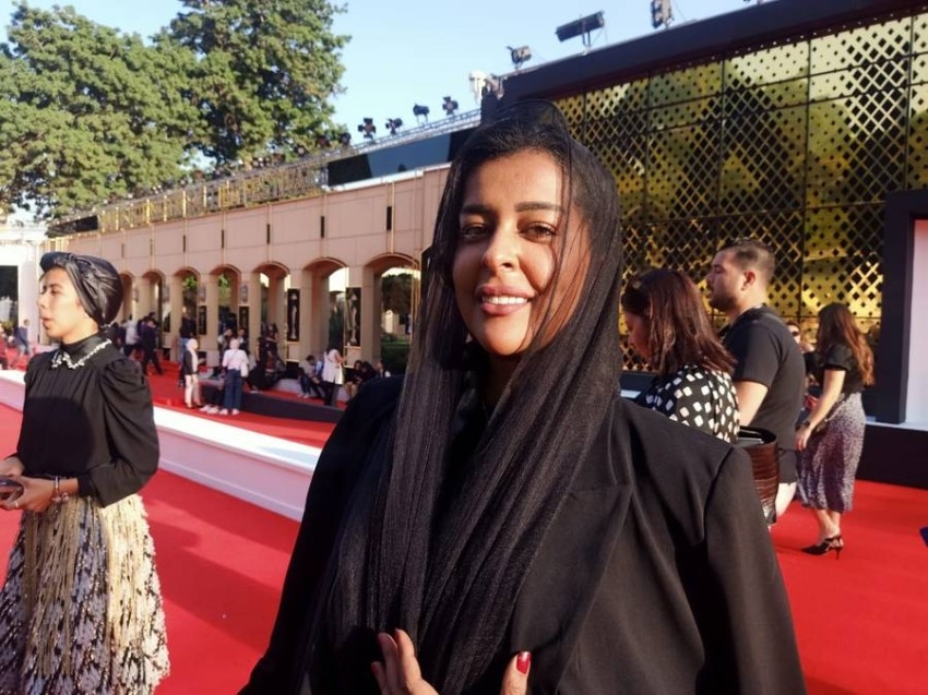هند الفهاد: جائزة «دبي السينمائي» سهلت لي الوصول لمهرجان القاهرة