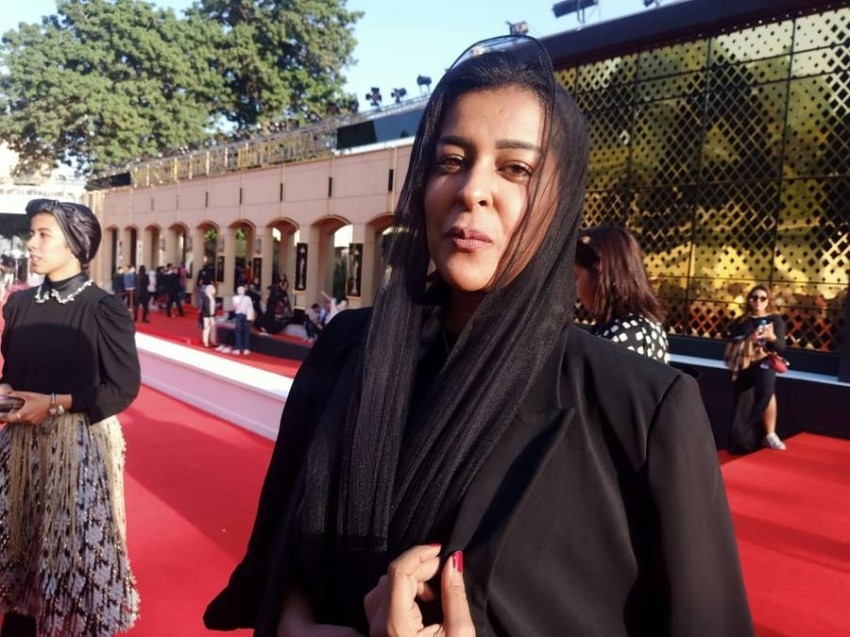 هند الفهاد: جائزة «دبي السينمائي» سهلت لي الوصول لمهرجان القاهرة