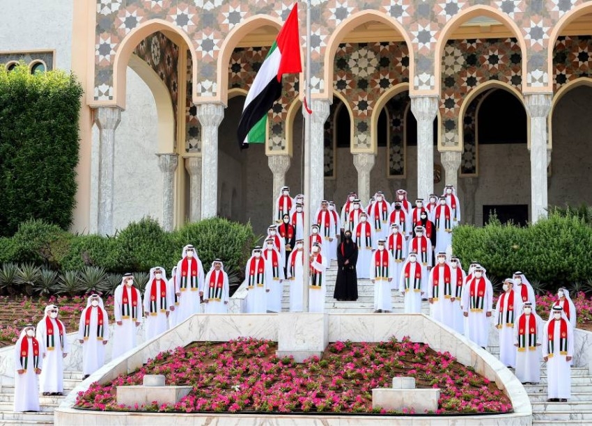 أحمد الحميري يشهد مراسم «يوم الشهيد» في وزارة شؤون الرئاسة