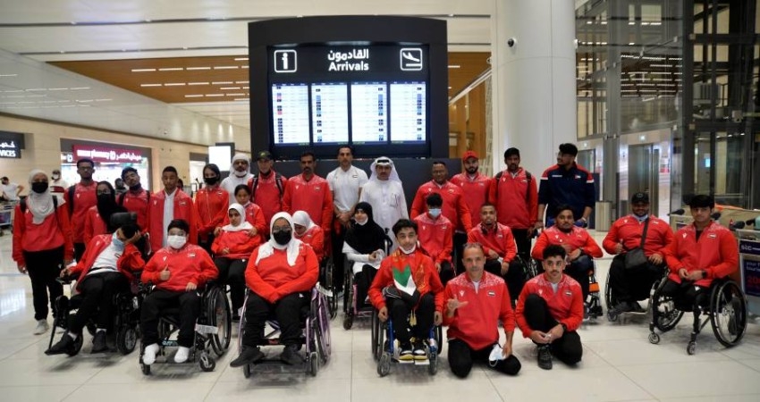 منتخب الإمارات للشباب يكمل تحضيراته للألعاب البارالمبية بالبحرين