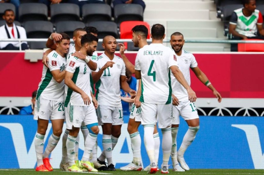 كأس العرب.. الجزائر تنذر منافسيها برباعية أمام السودان