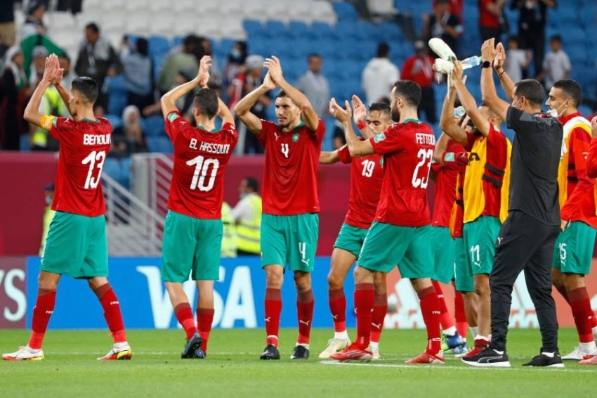 المغرب يهزم فلسطين برباعية في كأس العرب